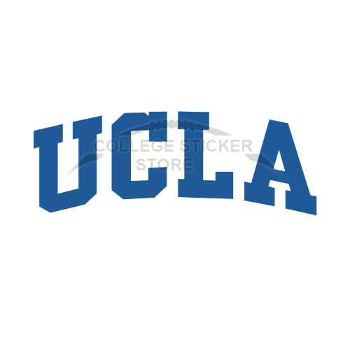 Diy UCLA Bruins Iron-on Transfers (Wall Stickers)NO.6642